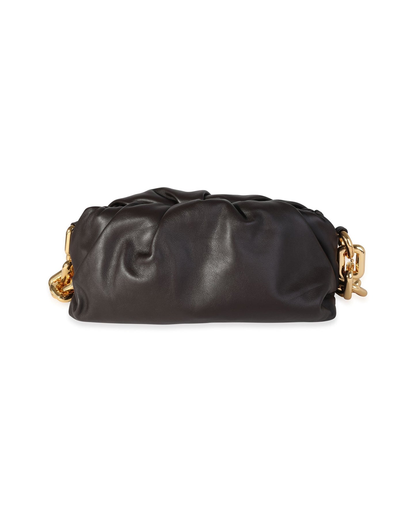Luxury Bottega Veneta Fondant Calfskin Chain Pouch