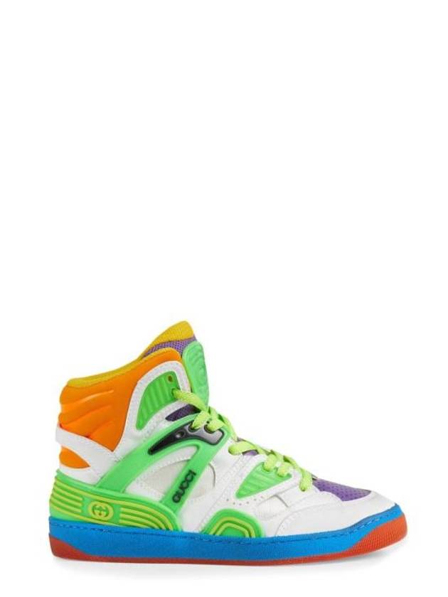 Luxury Gucci Trending 2025 Basket High-Top Sneakers