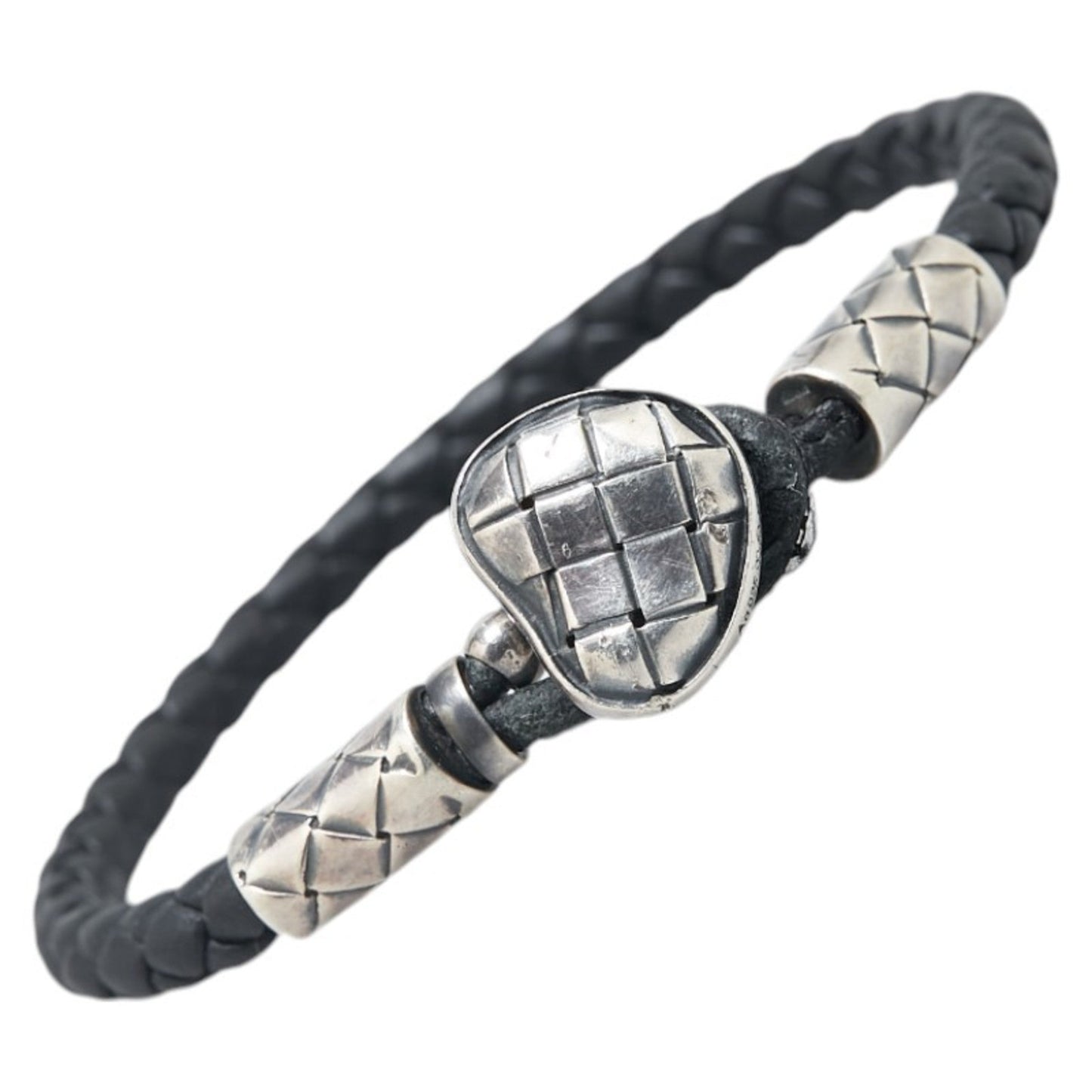Luxury Bottega Veneta   925 Charm Bracelet ()