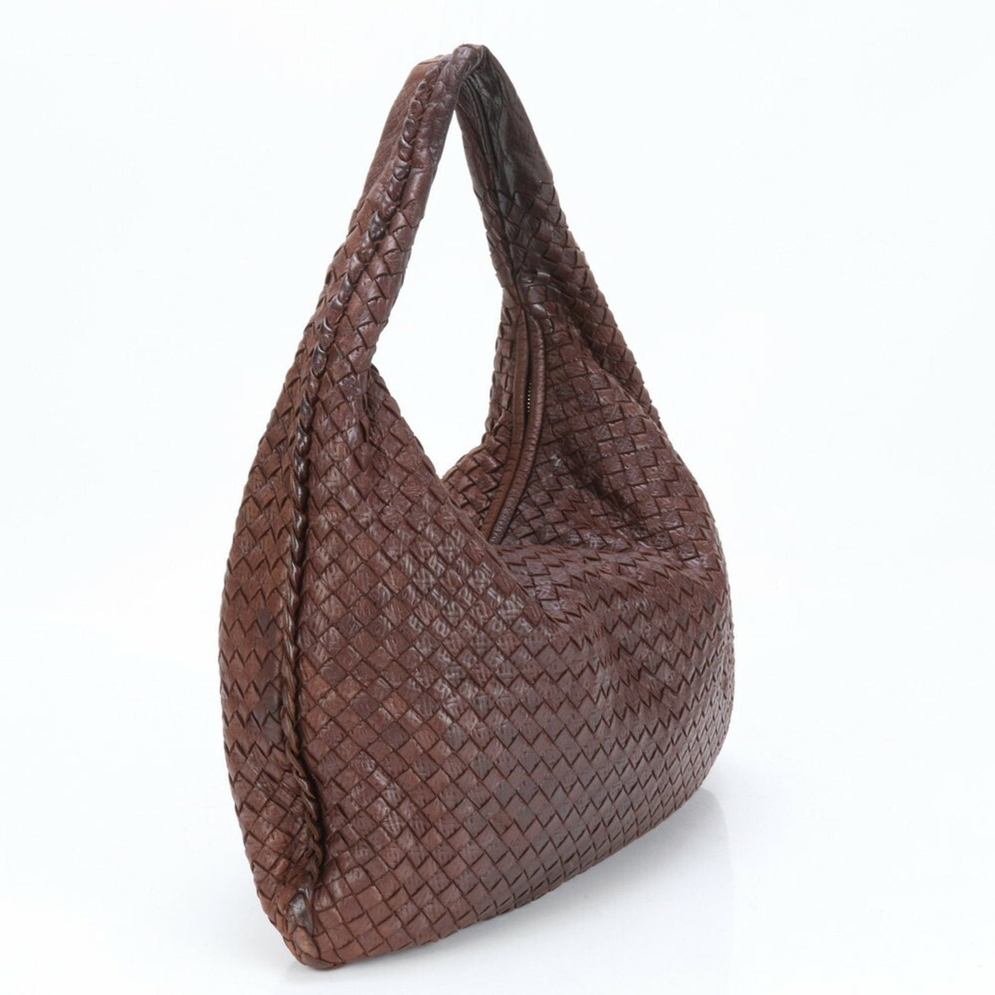 Luxury Bottega Veneta Leather Handbag Shoulder Bag ()