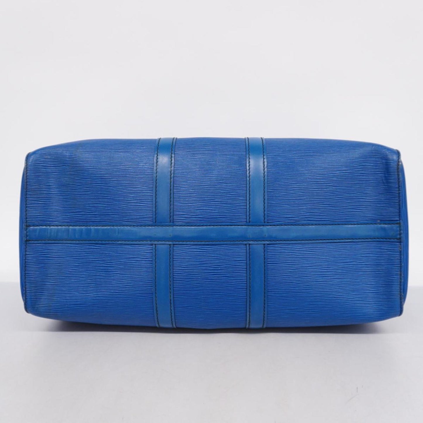 Louis Vuitton Keepall 45  Leather Travel Bag ()