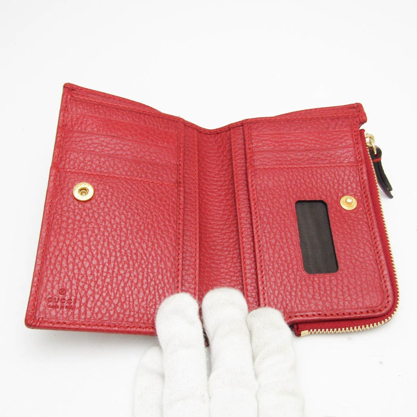 Luxury Gucci Trending 2025 Marmont  Leather Wallet  ()
