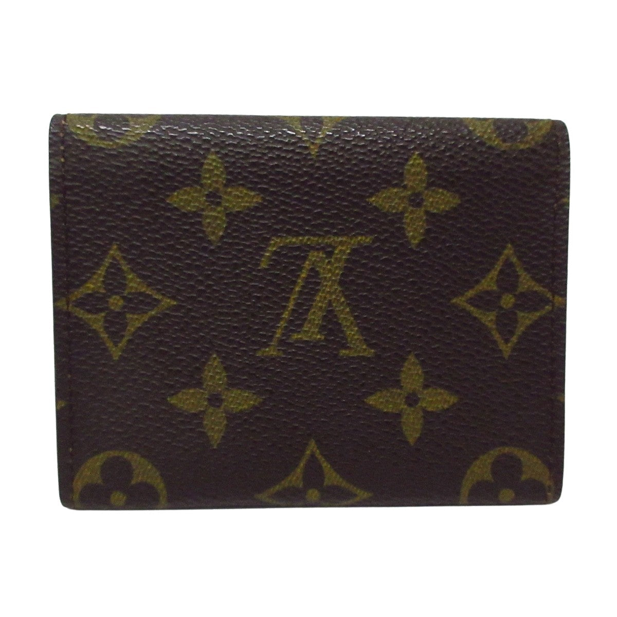 Louis Vuitton Enveloppe Carte De Visite  Canvas Wallet  ()