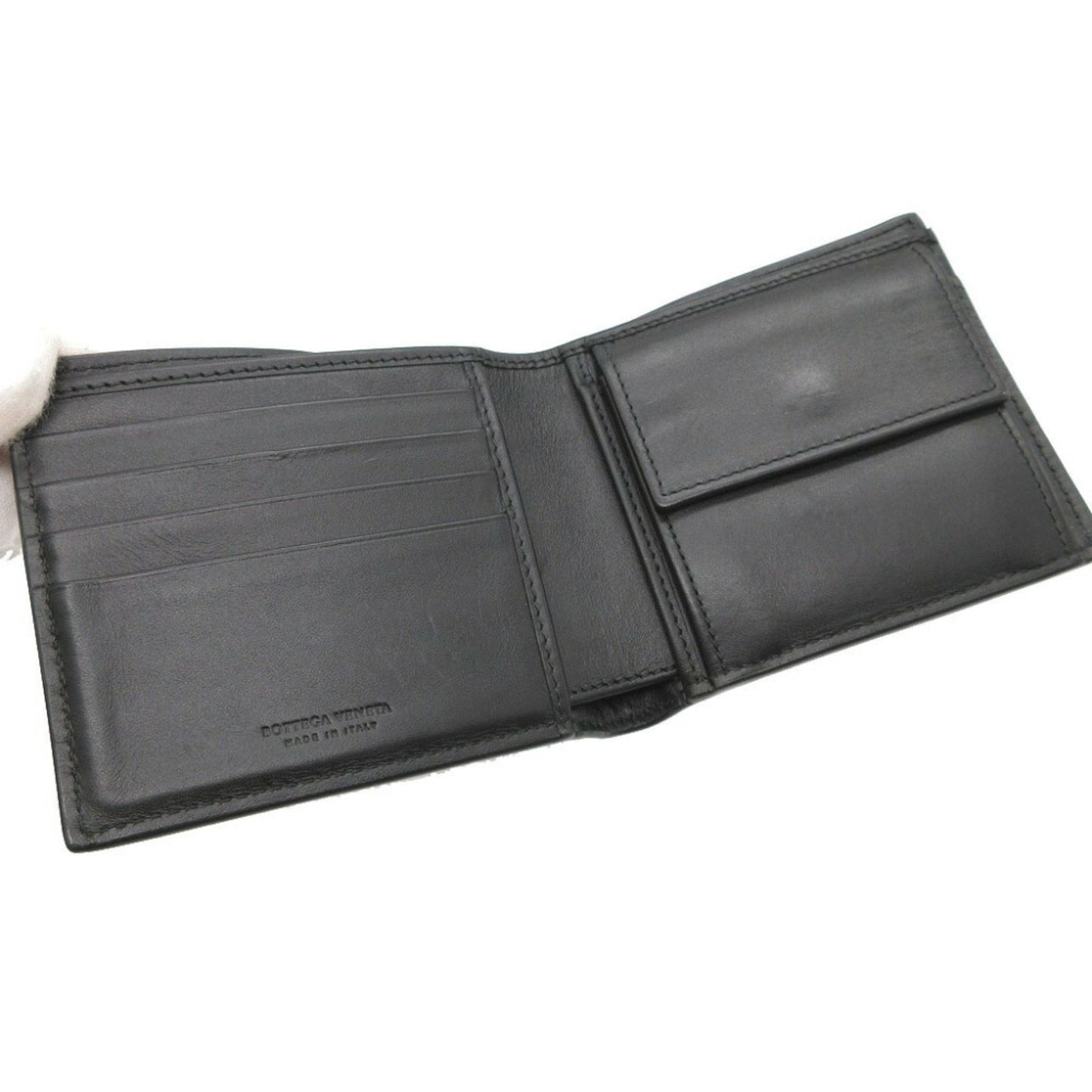Luxury Bottega Veneta  Intrecciato Wallet (Bi-Fold) ()