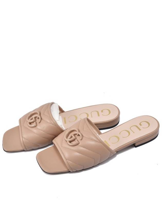 Luxury Gucci Trending 2025 Women s Unused Double G Slide Slippers