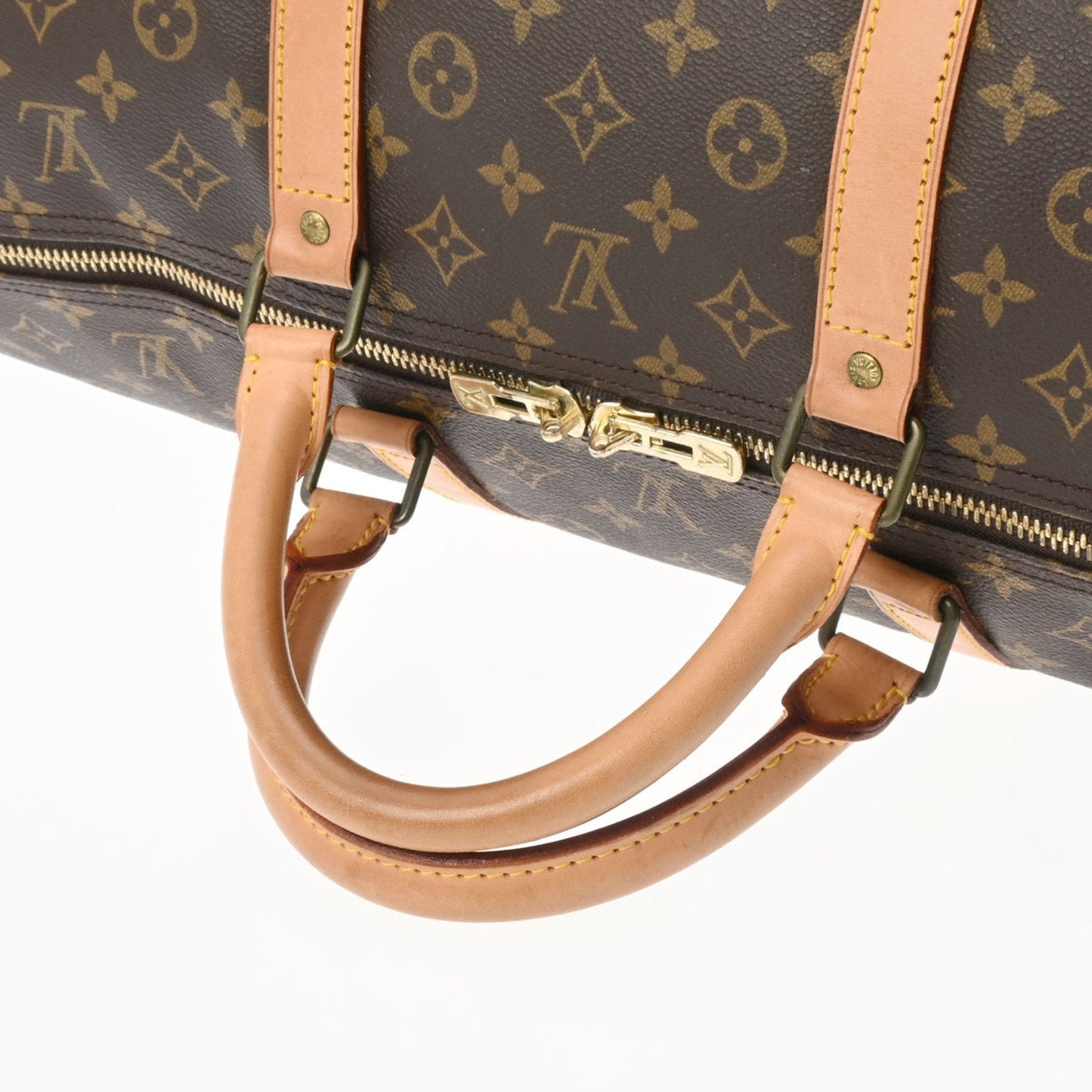 Louis Vuitton Keepall 60  Canvas Travel Bag ()