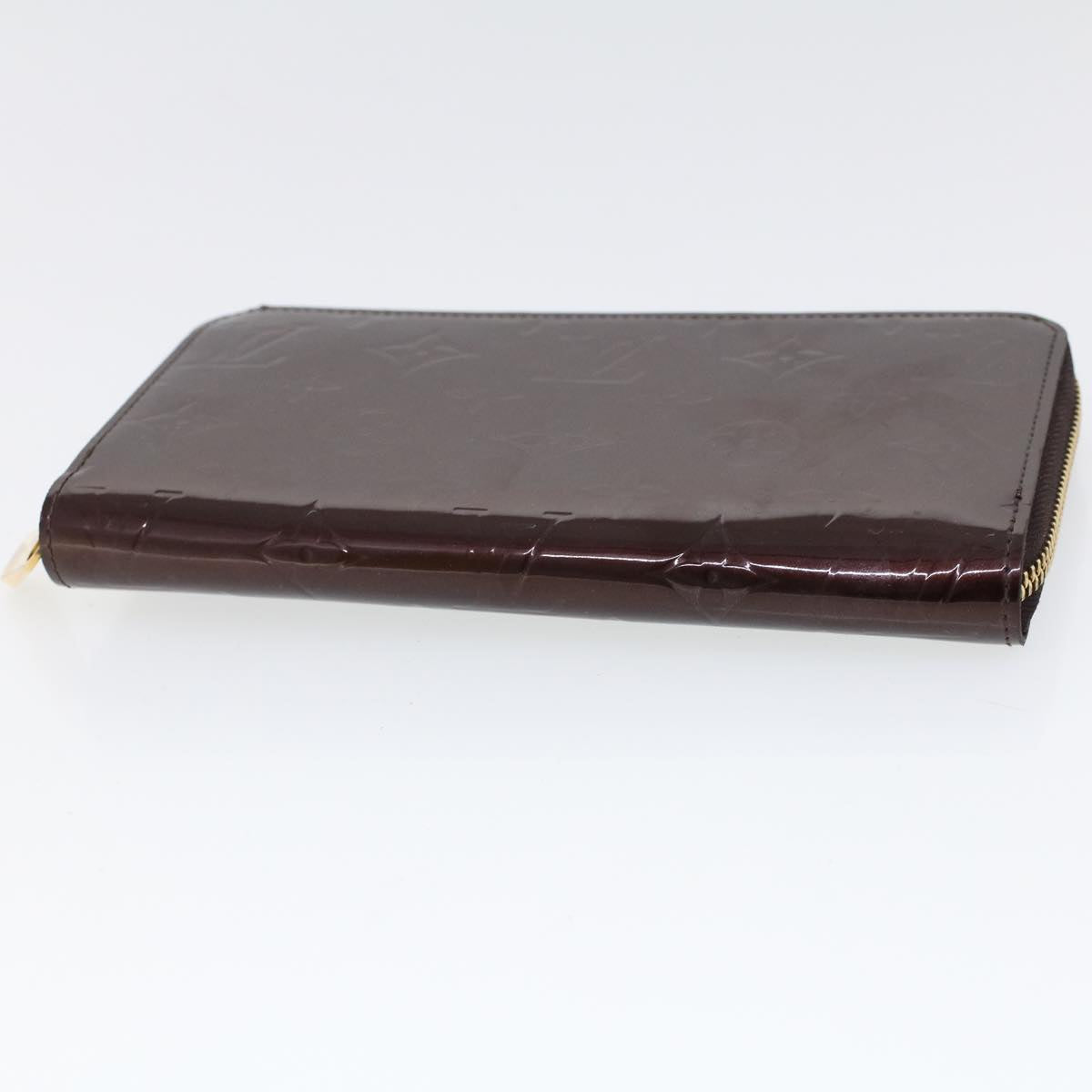 Louis Vuitton Portefeuille Zippy  Patent Leather Wallet  ()