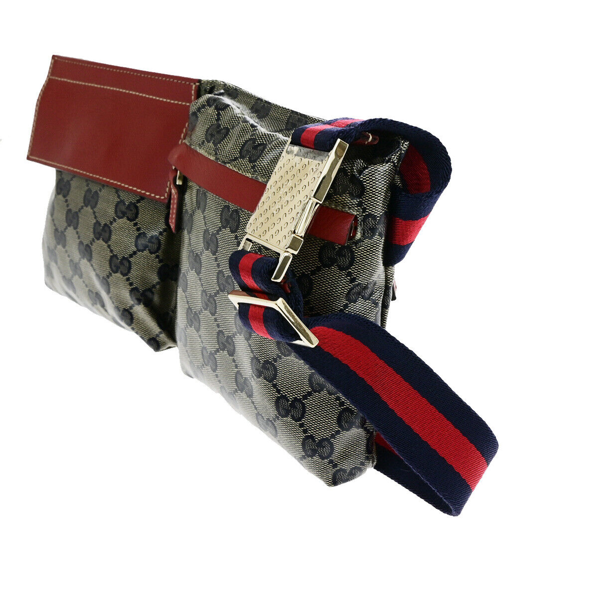 Luxury Gucci Trending 2025 Sherry  Canvas Shoulder Bag
