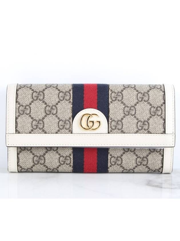 Luxury Gucci Trending 2025 Ophidia long wallet