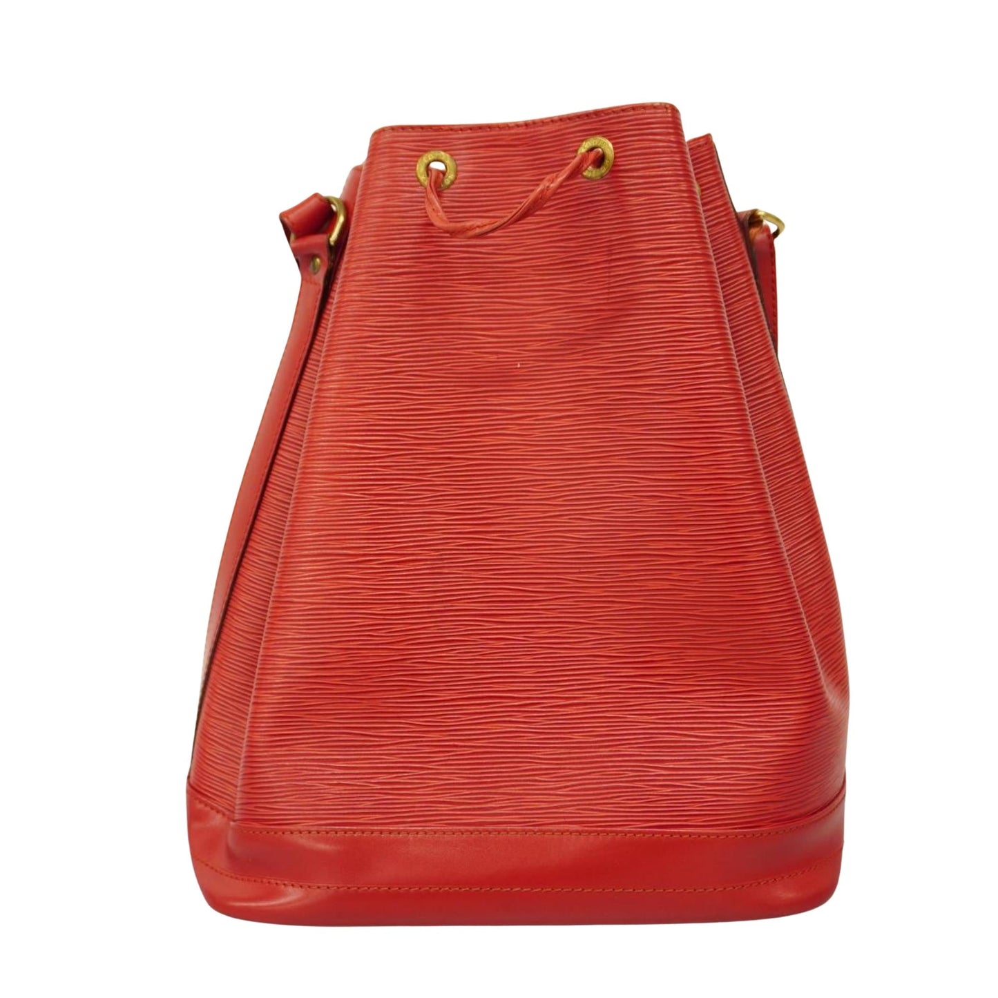 Louis Vuitton Noe  Leather Shopper Bag ()