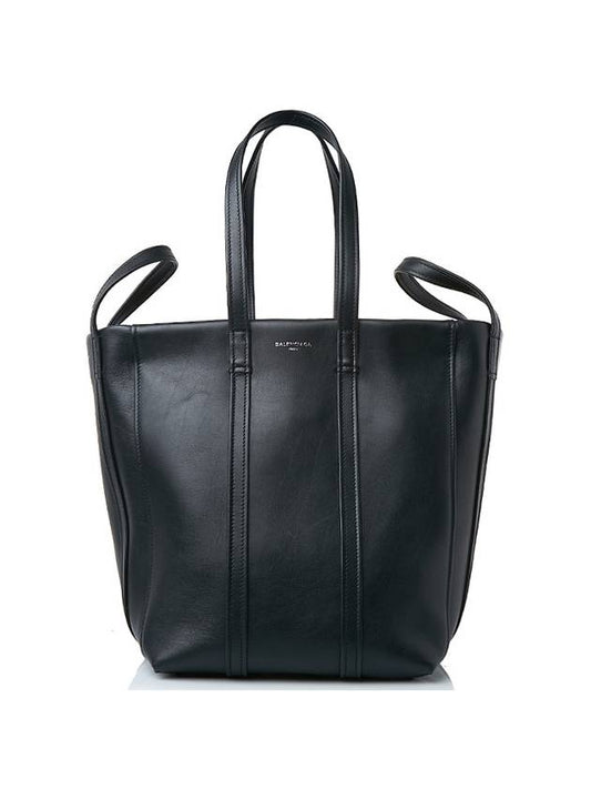 Luxury Balenciaga Cabas Large Tote Bag Black