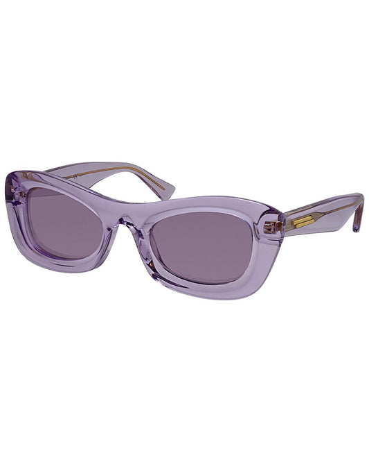 Luxury Bottega Veneta Unisex BV1088S 51mm Sunglasses