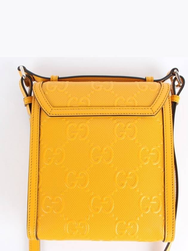 Luxury Gucci Trending 2025 GG emboss messenger bag