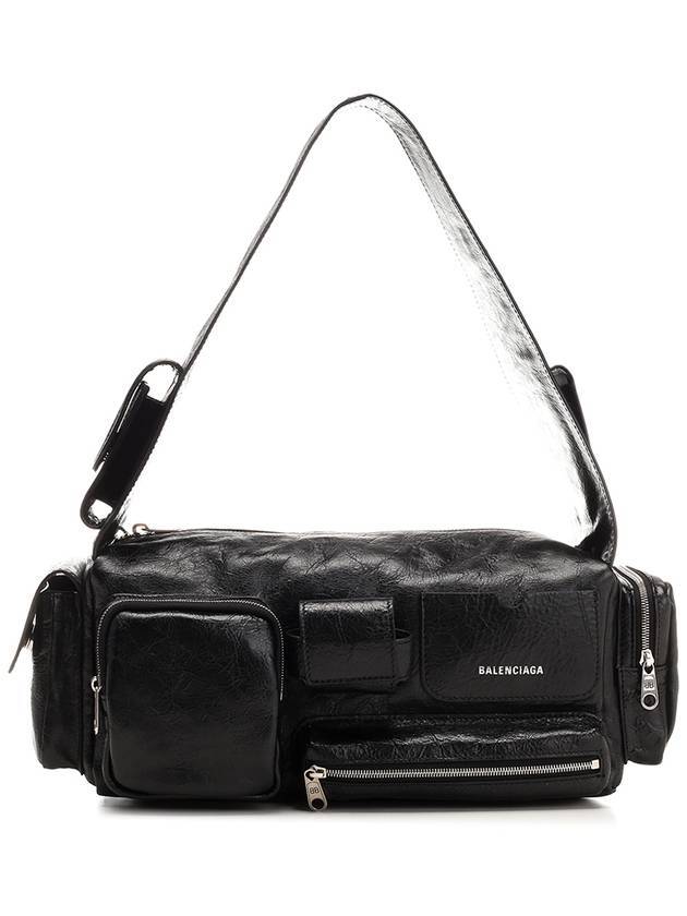 Luxury Balenciaga Superbusy Small Sling Bag Black