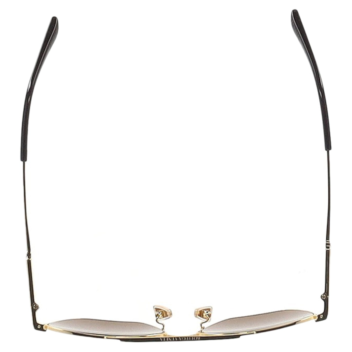 Luxury Bottega Veneta BV1236S Rimmed Aviator Sunglasses in Gold Metal