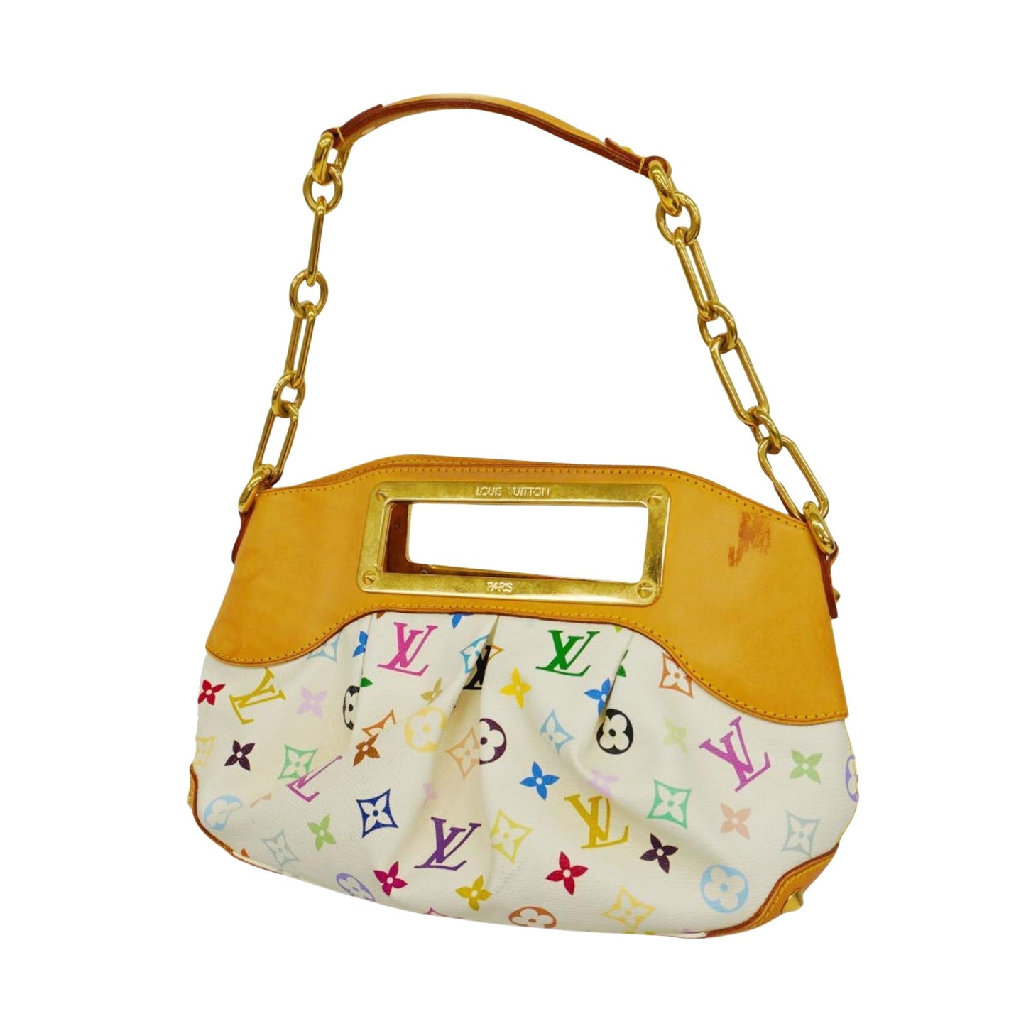 Louis Vuitton Judy  Canvas Shoulder Bag ()