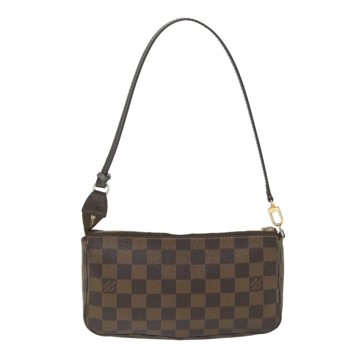 Louis Vuitton Pochette Accessoire  Canvas Clutch Bag ()