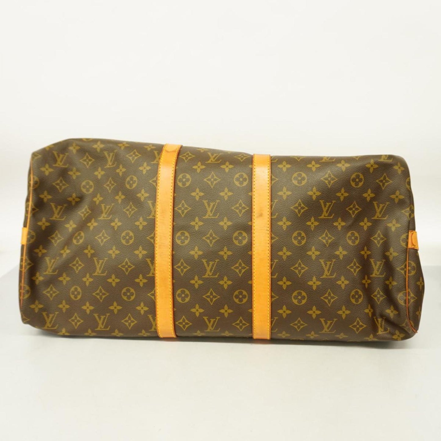 Louis Vuitton Keepall Bandouliere 55  Canvas Travel Bag ()
