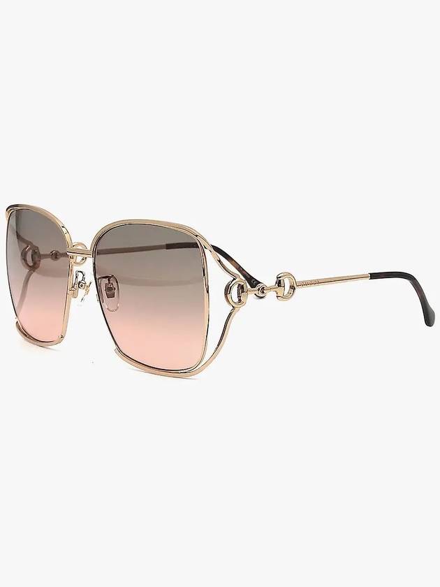 Luxury Gucci Trending 2025 Eyewear Square Metal Sunglasses