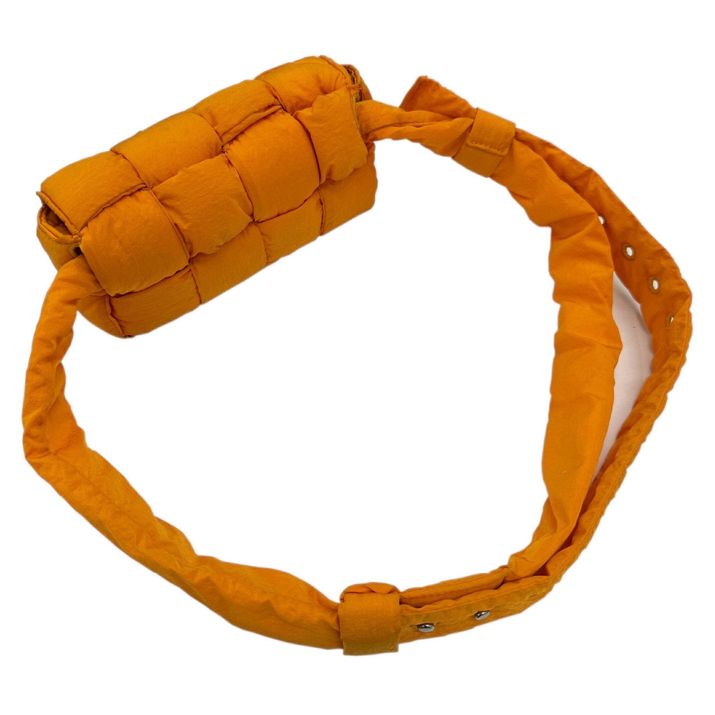 Luxury Bottega Veneta Nylon Fanny Pack Shoulder Bag ()