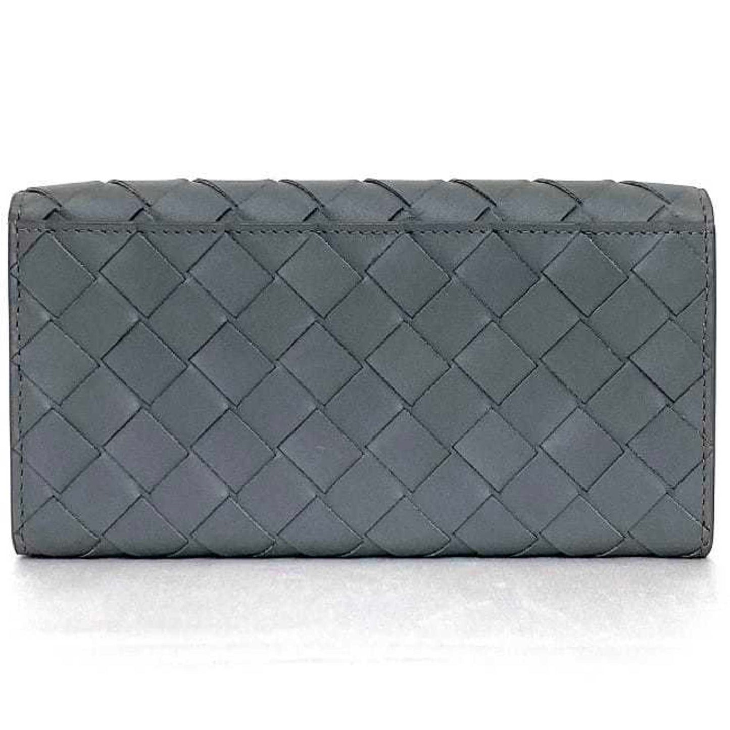 Luxury Bottega Veneta Intrecciato  Intrecciato Long Wallet (Bi-Fold) ()