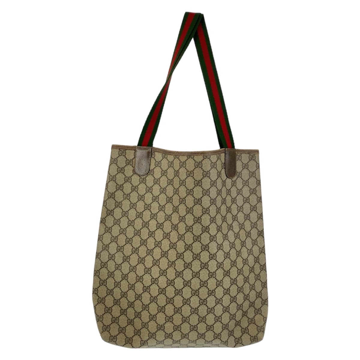 Luxury Gucci Trending 2025 GG Supreme Canvas Old Luxury Gucci Trending 2025 Shoulder Tote Bag