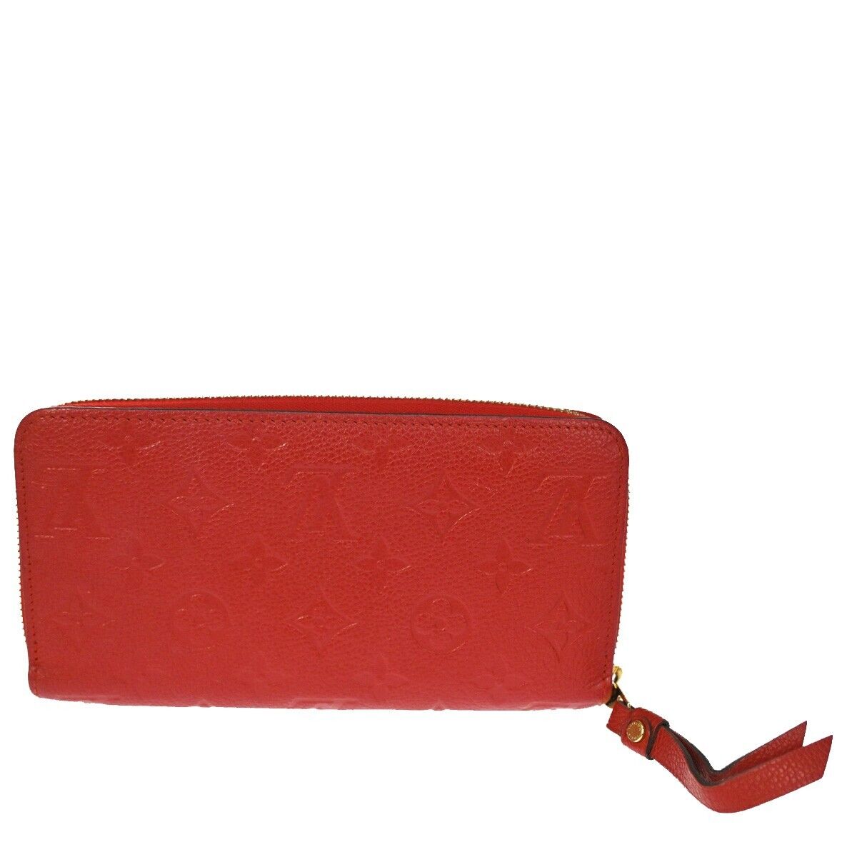 Louis Vuitton Zippy  Leather Wallet  ()