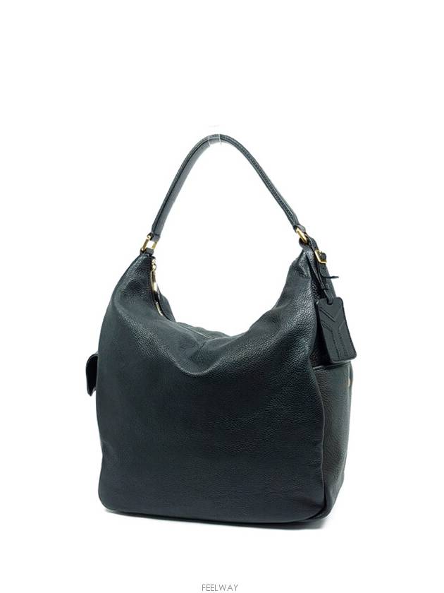 Luxury Saint Laurent YSL mouth calfskin shoulder bag 247428