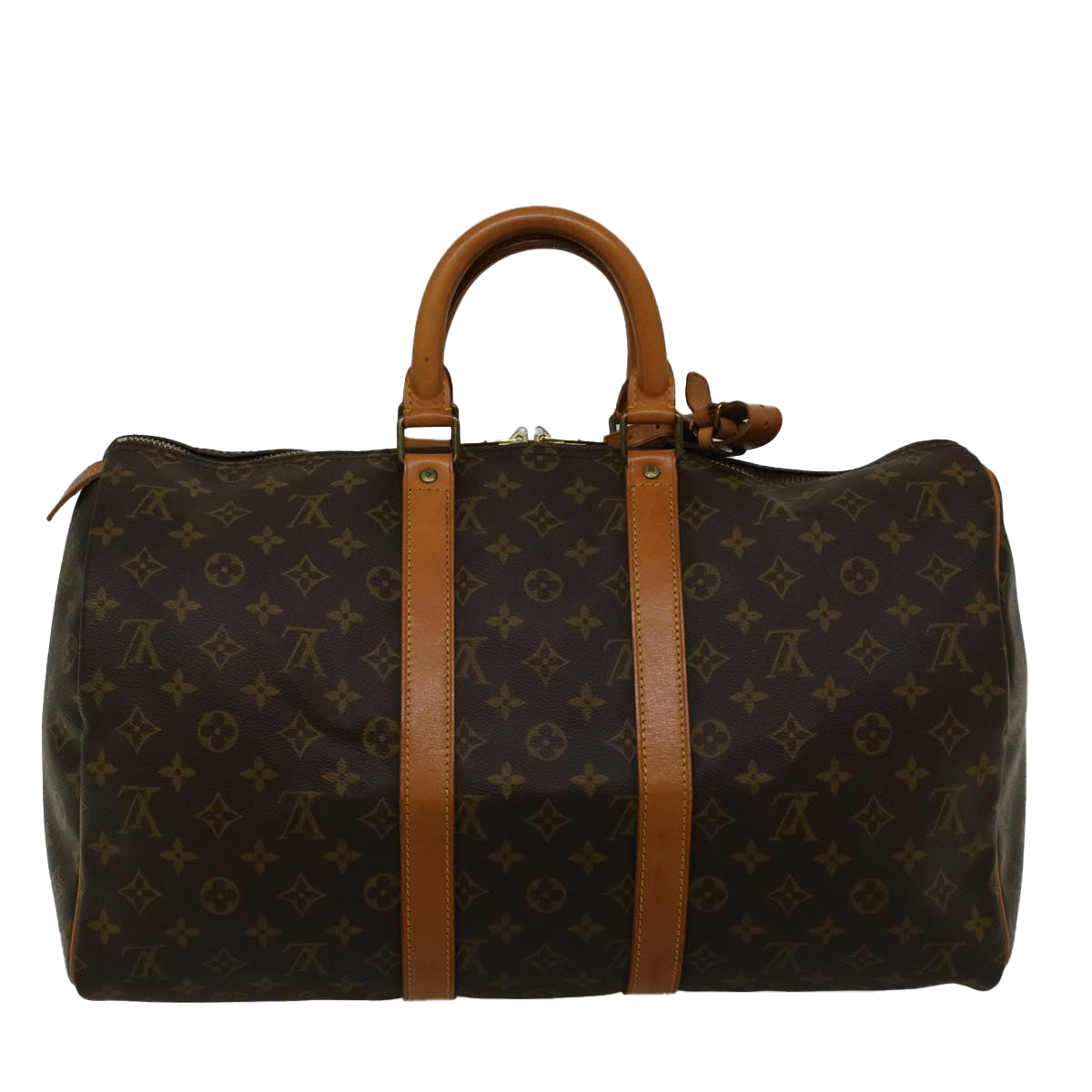 Louis Vuitton Keepall 45  Canvas Travel Bag ()