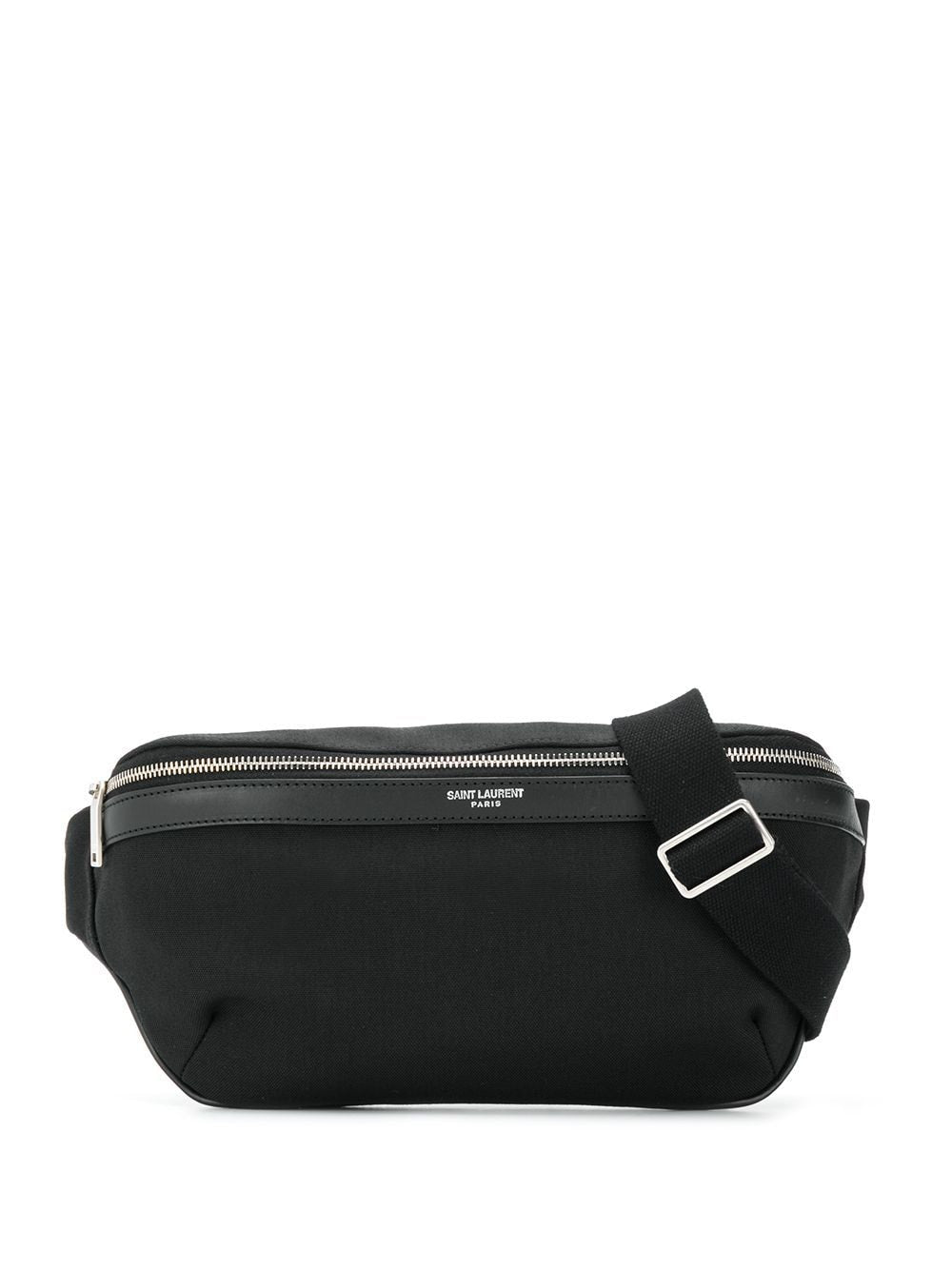 Luxury Saint Laurent Men's Classic Fanny Pack in Black | 557831GIVLE