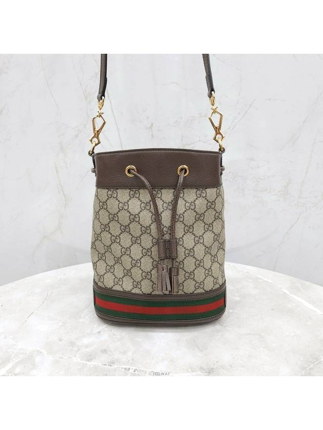 Luxury Gucci Trending 2025 Lux You GG Ophidia small bucket bag 550621