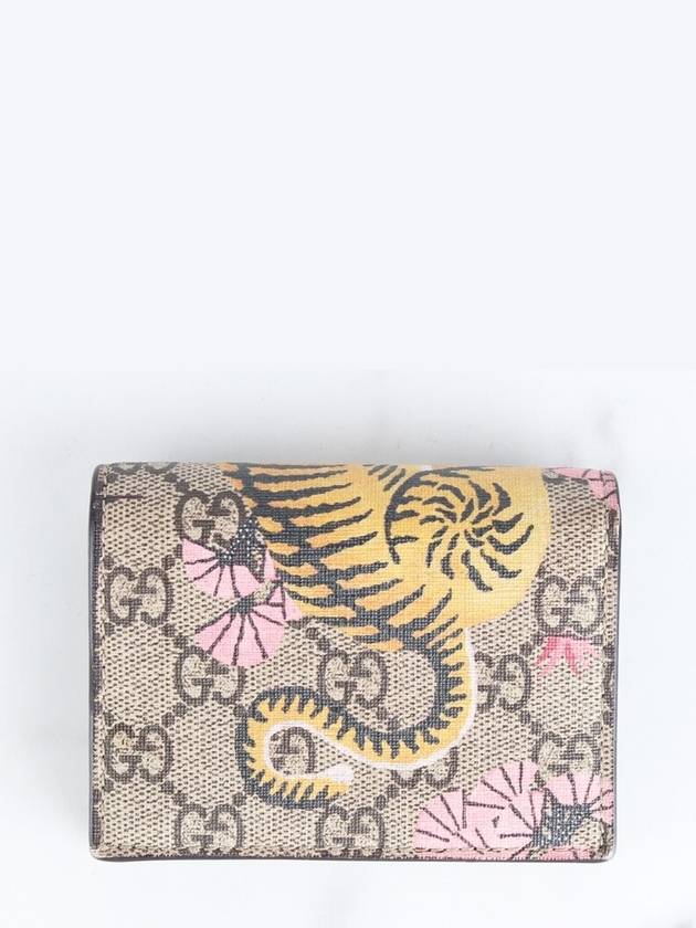 Luxury Gucci Trending 2025 Bengal card wallet pink