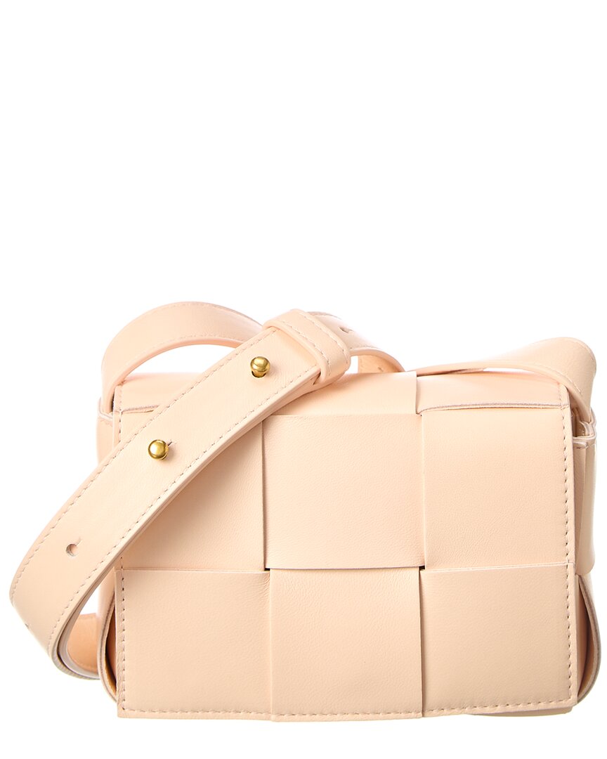 Luxury Bottega Veneta Cassette Leather Crossbody