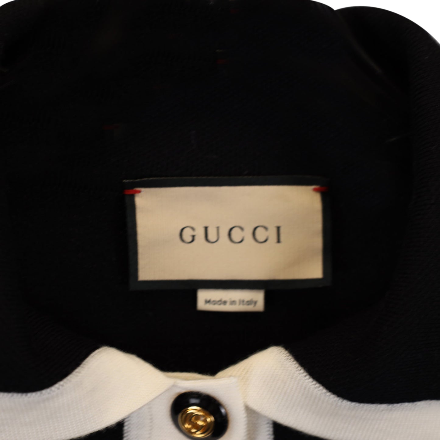 Luxury Gucci Trending 2025 Double G Piqué Cardigan Jacket in Navy Blue Wool