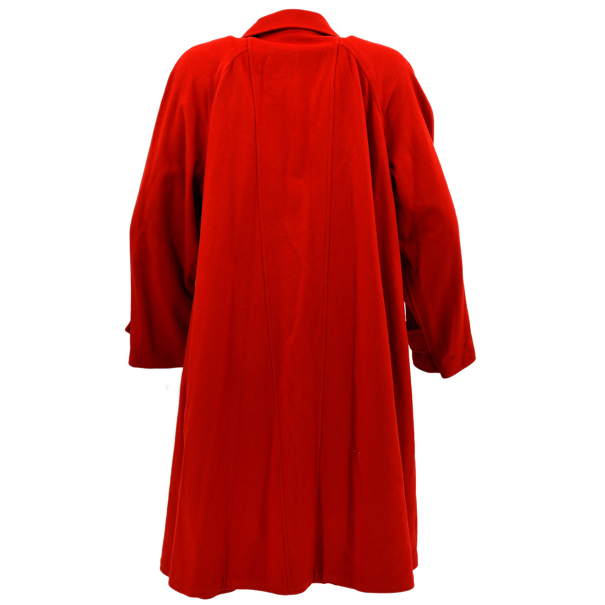 Chanel Fall 1994 runway cashmere double-breasted coat #38