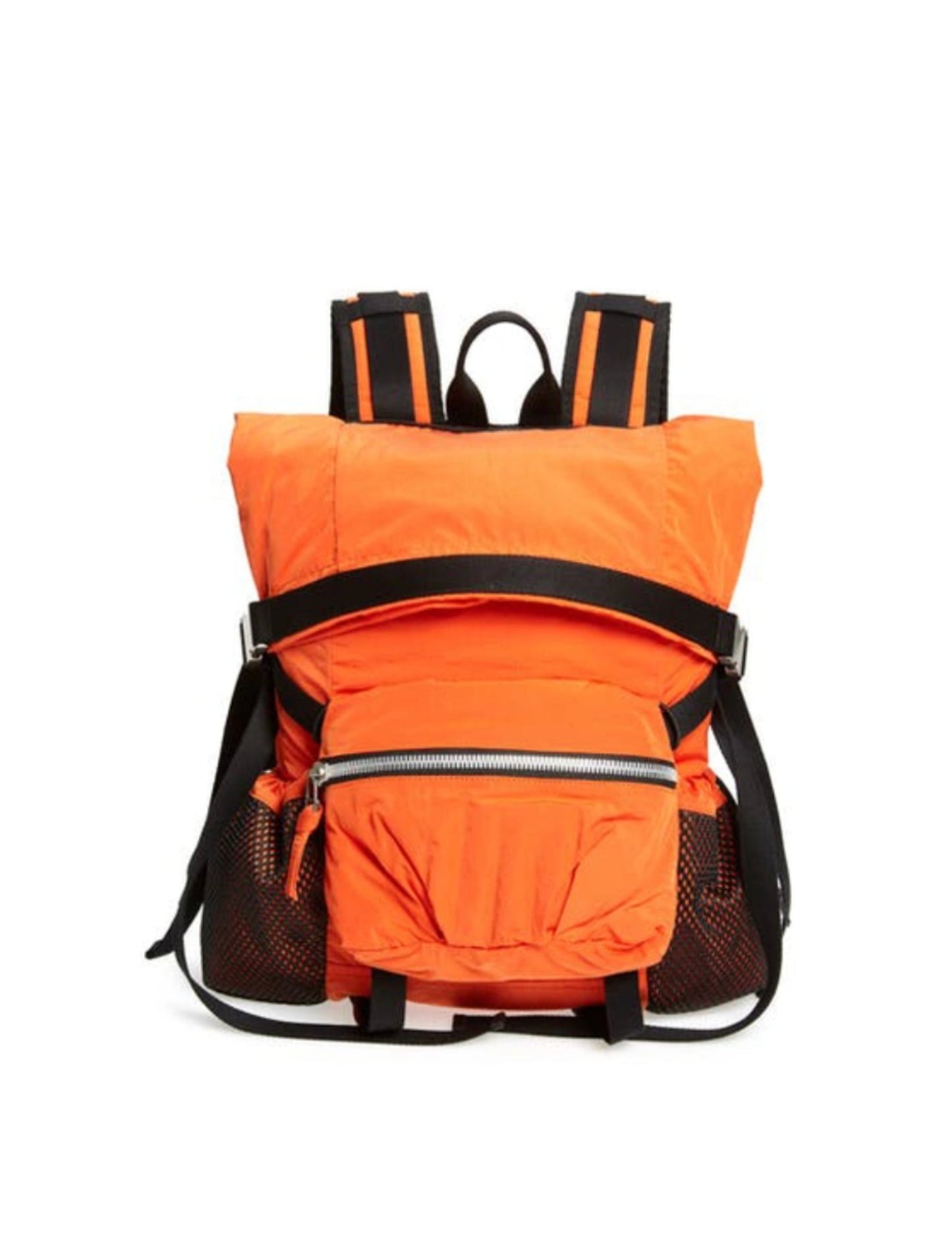 Luxury Bottega Veneta Paper Touch Nylon Mini Backpack