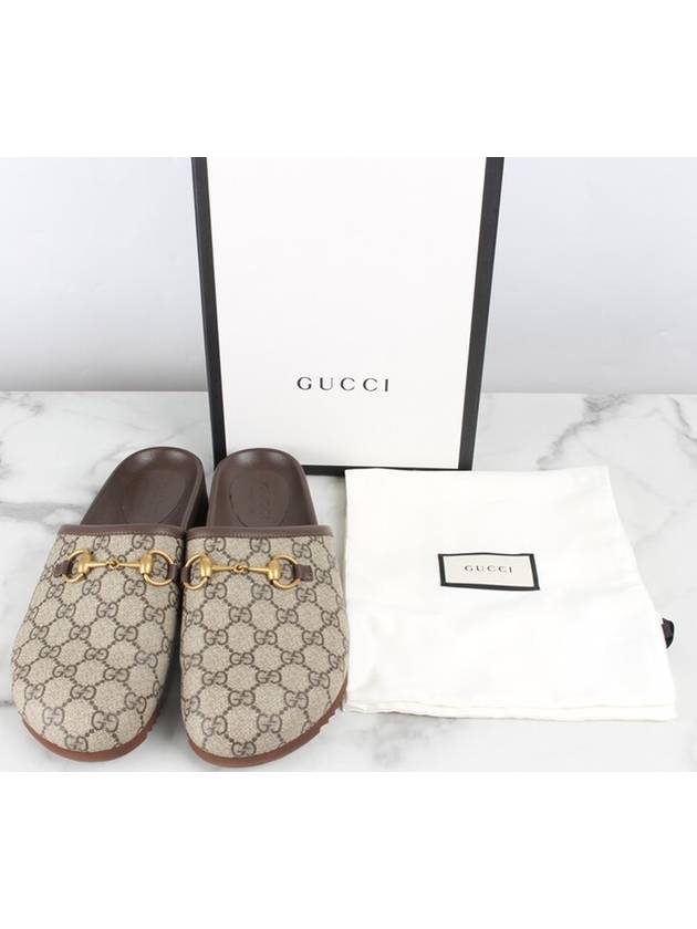 Luxury Gucci Trending 2025 Horsebit GG Mule Slippers 8 270