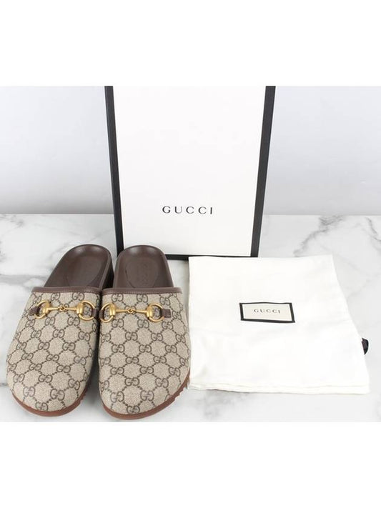 Luxury Gucci Trending 2025 Horsebit GG Mule Slippers 8 270