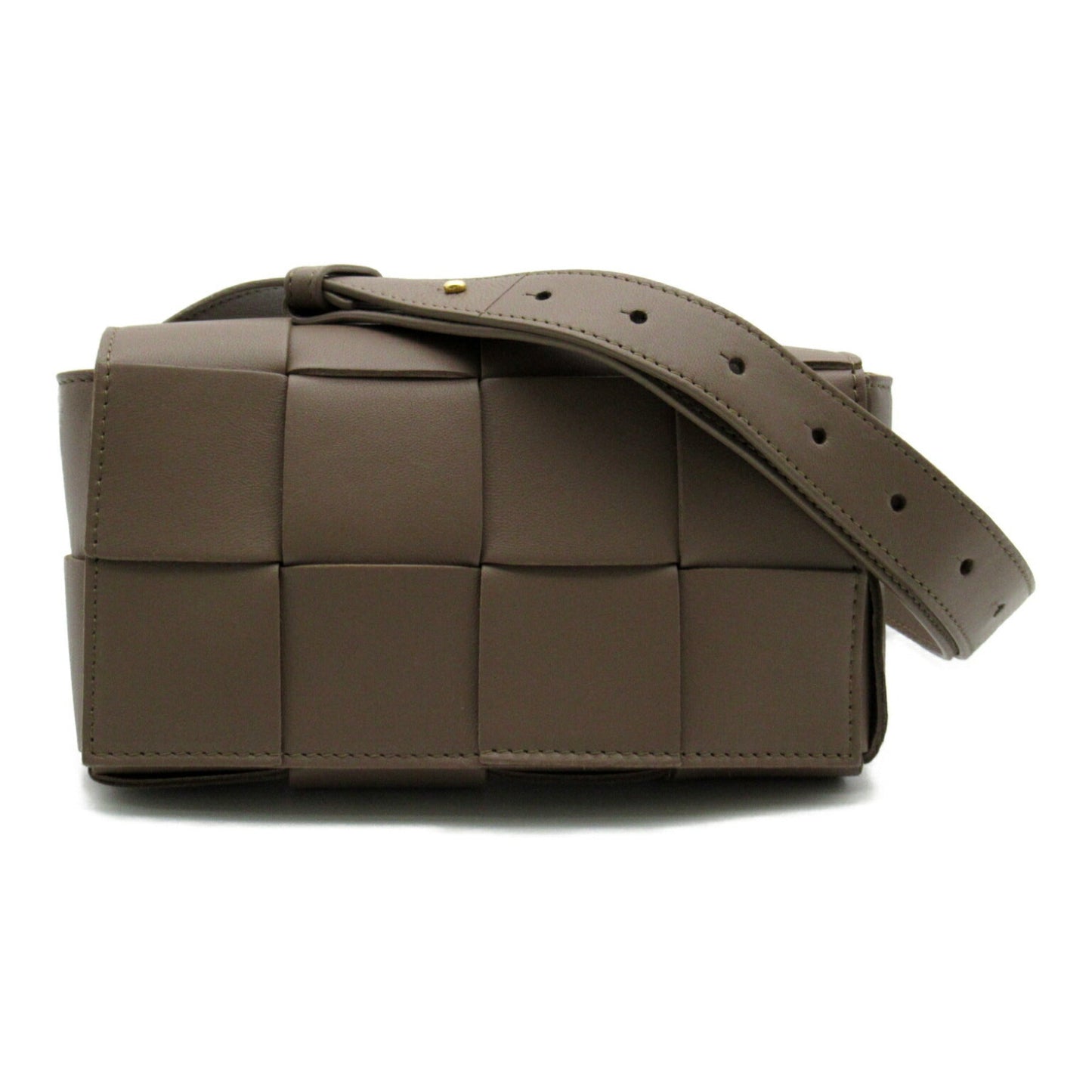 Luxury Bottega Veneta  Leather Fanny Pack Sling Bag