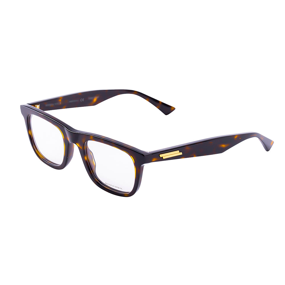 Luxury Bottega Veneta  BV 1129O 002 Unisex Rectangle Eyeglasses 50mm