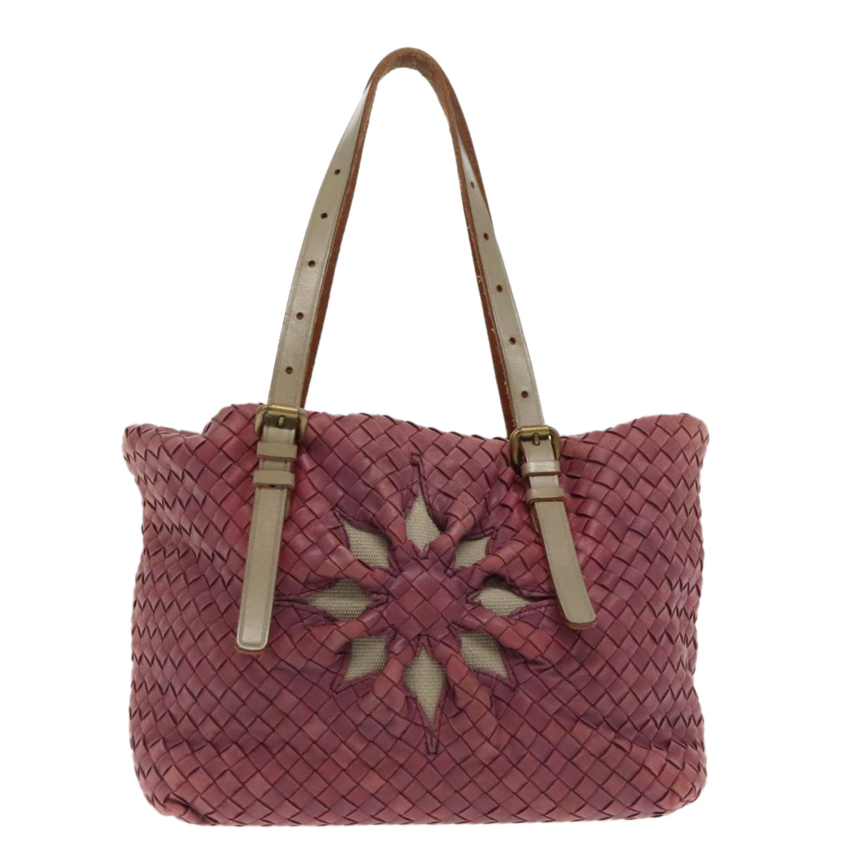 Luxury Bottega Veneta Intrecciato  Leather Tote Bag ()