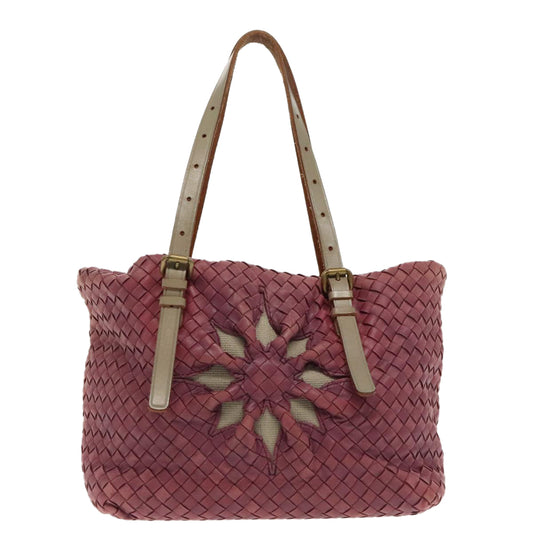 Luxury Bottega Veneta Intrecciato  Leather Tote Bag ()