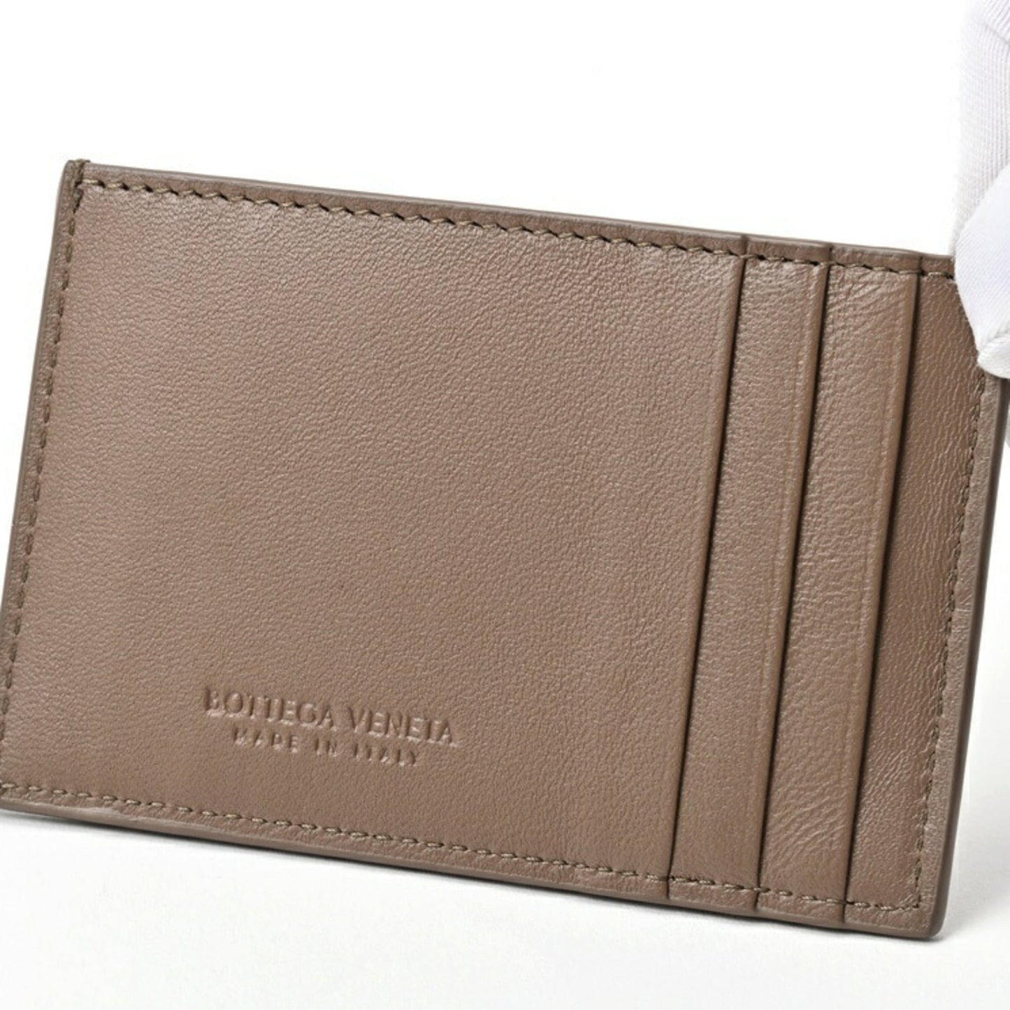 Luxury Bottega Veneta  Leather Card Case ()