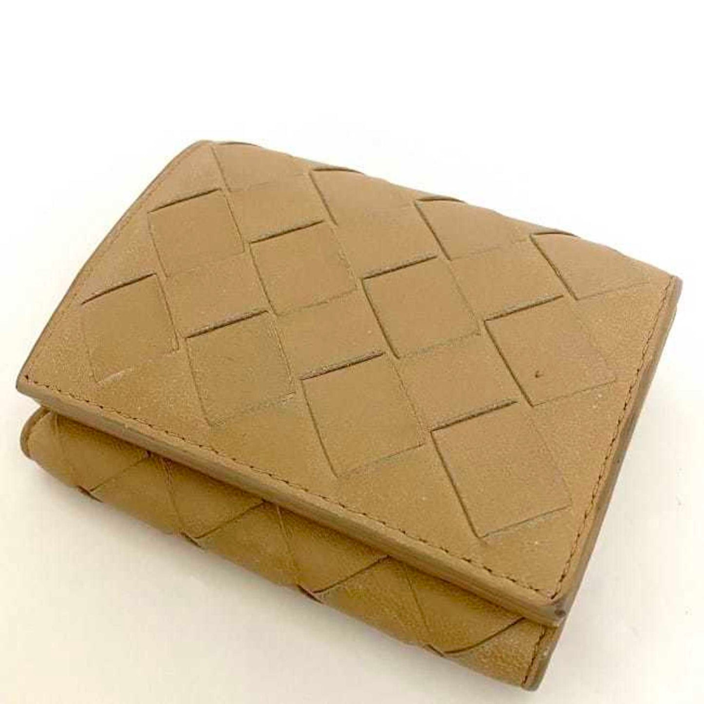 Luxury Bottega Veneta Intrecciato  Intrecciato Wallet (Tri-Fold) ()