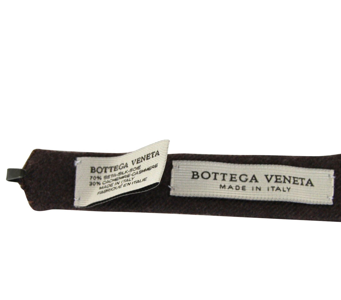 Luxury Bottega Veneta Men's Silk Cashmere Bow Tie
