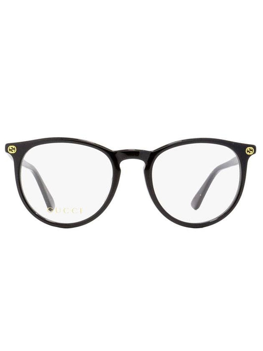 Luxury Gucci Trending 2025 Eyewear GG Round Mini Logo Eyeglasses Black