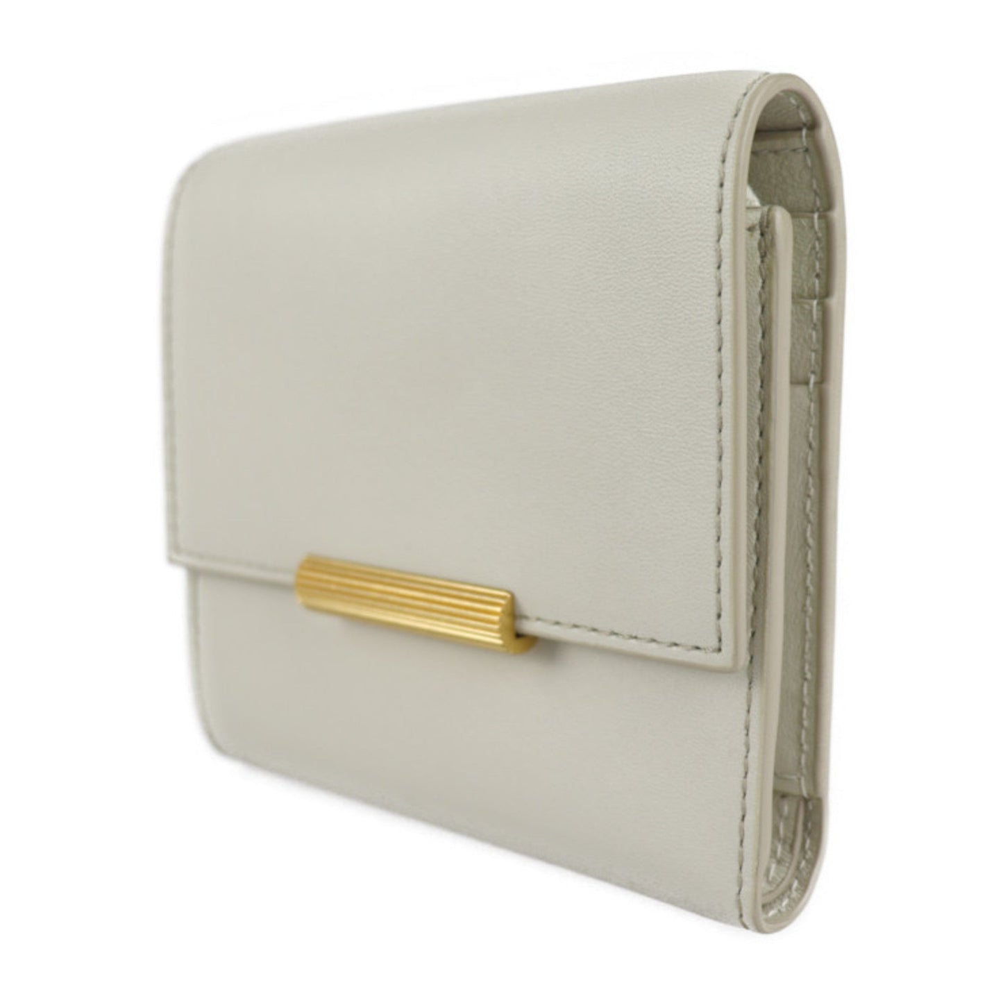 Luxury Bottega Veneta  Leather Wallet (Tri-Fold) ()