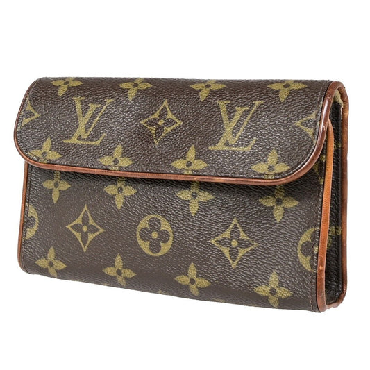 Louis Vuitton Pochette Florentine  Canvas Shoulder Bag ()