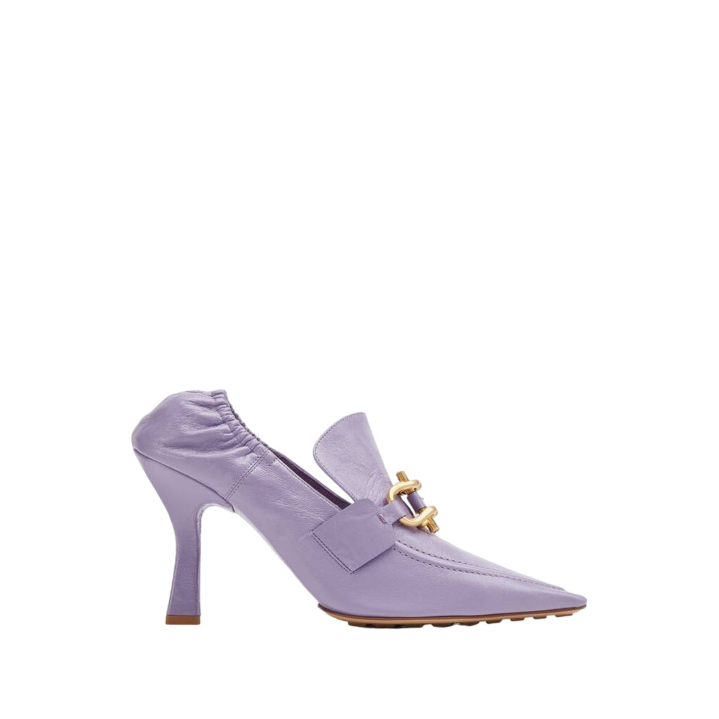 Luxury Bottega Veneta Horsebit Leather Pumps