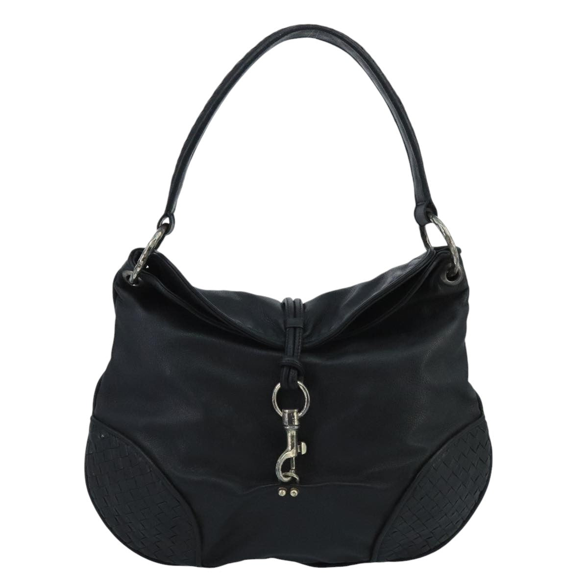 Luxury Bottega Veneta Intrecciato  Leather Shoulder Bag ()